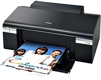 【中古】EPSON PM-G860 カラリオプリンタ インクジェットプリンタ