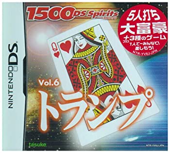 【中古】1500DS Spirits Vol.6 トランプ 【中古】1500DS Spirits Vol.6 トランプ