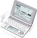 【中古】CASIO Ex-word 電子辞書 XD-SP9500 英語モデル メインパネル+手書きパネル搭載 ネイティブ+TTS音声対応【メーカー名】CASIO(カシオ)【メーカー型番】XD-SP9500【ブランド名】CASIO(カシオ)【商品説明】CASIO Ex-word 電子辞書 XD-SP9500 英語モデル メインパネル+手書きパネル搭載 ネイティブ+TTS音声対応映像商品などにimportと記載のある商品に関してはご使用中の機種では使用できないこともございますので予めご確認の上お買い求めください。 付属品については商品タイトルに記載がない場合がありますので、ご不明な場合はメッセージにてお問い合わせください。 画像はイメージ写真ですので画像の通りではないこともございます。ビデオデッキ、各プレーヤーなどリモコンなど付属してない場合もございます。 記載があっても限定版の付属品、特典、ダウンロードコードなどは無い場合もございます。 中古品の場合、基本的に説明書・外箱・ドライバーインストール用のCD-ROMはついておりません。 当店では初期不良に限り、商品到着から7日間は返品を受付けております。 ご注文からお届けまで ご注文⇒ご注文は24時間受け付けております。 注文確認⇒当店より注文確認メールを送信いたします。 入金確認⇒決済の承認が完了した翌日より、お届けまで3営業日〜10営業日前後とお考え下さい。 ※在庫切れの場合はご連絡させて頂きます。 出荷⇒配送準備が整い次第、出荷致します。配送業者、追跡番号等の詳細をメール送信致します。 ※離島、北海道、九州、沖縄は遅れる場合がございます。予めご了承下さい。 ※ご注文後、当店より確認のメールをする場合がございます。期日までにご返信が無い場合キャンセルとなりますので予めご了承くださいませ。 ※当店ではお客様とのやりとりを正確に記録する為、電話での対応はしておりません。メッセージにてご連絡くださいませ。