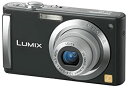 【中古】パナソニック デジタルカメラ LUMIX (ルミックス) FS3 ブラック DMC-FS3-K