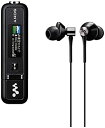 【中古】SONY ウォークマン Eシリーズ 2GB アーバンブラック&シャイニーシルバー NW-E025F BS
