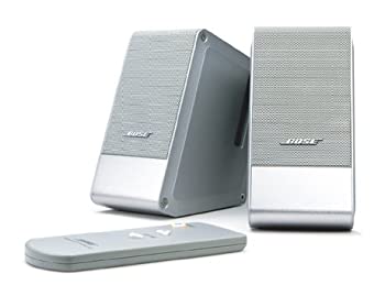 【中古】Bose M3 (Micro MusicMonitor) マルチメディアスピーカー(シルバー)