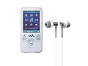 【中古】SONY ウォークマン Sシリーズ 4GB FM付 ホワイト NW-S636F/W