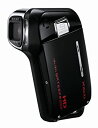 【中古】SANYO ハイビジョン 防水デジタルムービーカメラ Xacti (ザクティ) DMX-CA9 ブラック DMX-CA9(K)(2)