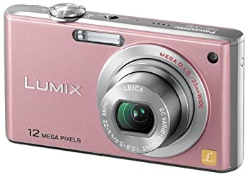 【中古】パナソニック デジタルカメラ LUMIX (ルミックス) FX40 スイートピンク DMC-FX40-P