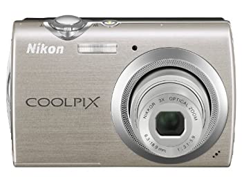 【中古】Nikon デジタルカメラ COOLPIX (クールピクス) S230 ソリッドシルバー S230SL