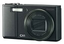 【ポイントアップ中！】【中古】RICOH デジタルカメラ CX1 ブラック CX1BK