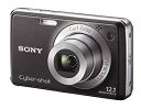 【中古】ソニー SONY デジタルカメラ Cybershot W220 (1210万画素/光学x4/デジタルx8/ブラック) DSC-W220/B(2)
