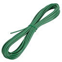 【中古】OHM 配線用 単線コード 10m 緑 (04-7390)