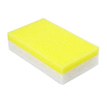 【中古】スリーエム ライトクリーニングたわし L キイロ ポリエステル不織布 日本 JTW03001