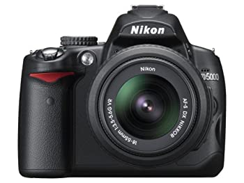 【中古】Nikon デジタル一眼レフカメラ D5000 レンズキット D5000LK