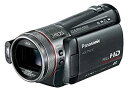 【中古】パナソニック デジタルハイビジョンビデオカメラ メタリックグレー HDC-TM350-H
