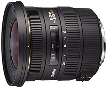 【中古】SIGMA 超広角ズームレンズ 10-20mm F3.5 EX DC HSM キヤノン用 APS-C専用 202545【メーカー名】シグマ(Sigma)【メーカー型番】202101【ブランド名】シグマ(Sigma)【商品説明】SIG...