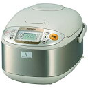 【中古】象印 炊飯器 マイコン式 5.5合 ステンレス NS-TC10-XA(2)