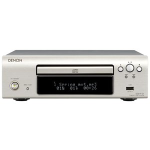 【中古】Denon Fシリーズ CDプレーヤー プレミアムシルバー DCD-F107-SP 1