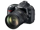 【中古】Nikon デジタル一眼レフカメラ D90 AF-S DX 18-200 VRIIレンズキット D90LK18-200II