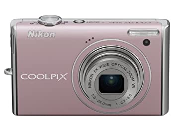 【中古】Nikon デジタルカメラ COOLPIX (クールピクス) S640 プレシャスピンク S640PK