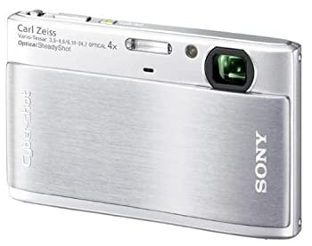 【中古】ソニー SONY デジタルカメラ Cybershot TX1 (1020万画素/光学x4/デジタルx8/シルバー) DSC-TX1/S