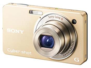 【中古】ソニー SONY デジタルカメラ Cybershot WX1 (1020万画素/光学x5/デジタルx10/ゴールド) DSC-WX1/N