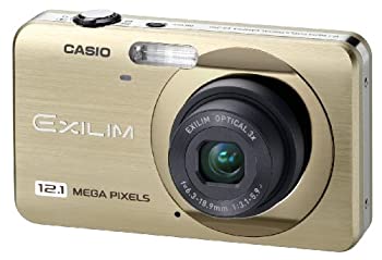 【中古】CASIO デジタルカメラ EXILIM EX-Z90 ゴールド EX-Z90GD