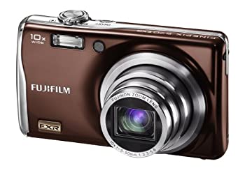 【中古】FUJIFILM デジタルカメラ FinePix (ファインピックス) F70 EXR ブラウン F FX-F70EXR BW