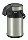 【中古】【未使用】タイガー魔法瓶 保温 卓上 ステンレス エアー ポット とら~ず 3.0L MAA-C300-XC シルバー