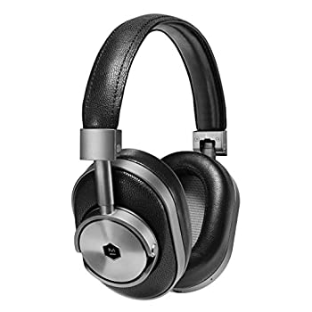 【中古】【未使用】MASTER & DYNAMIC 密閉型Bluetoothヘッドホン MW60 GUNMETAL/BLACK MW60G1-GM