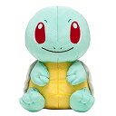 【中古】【未使用】ポケモンセンターオリジナル ちりめん風ぬいぐるみ ゼニガメ