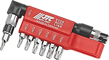 【中古】【未使用】JTC 8PCS L型レンチ付穴開きスタービットセット トルクスネジ用 いじり止め JTC5358【メーカー名】JTC【メーカー型番】JTC5358【ブランド名】JTC【商品説明】JTC 8PCS L型レンチ付穴開きスタービットセット トルクスネジ用 いじり止め JTC5358映像商品などにimportと記載のある商品に関してはご使用中の機種では使用できないこともございますので予めご確認の上お買い求めください。 品については商品タイトルに記載がない場合がありますので、ご不明な場合はメッセージにてお問い合わせください。 画像はイメージ写真ですので画像の通りではないこともございます。ビデオデッキ、各プレーヤーなどリモコンなどしてない場合もございます。 記載があっても限定版の品、特典、ダウンロードコードなどは無い場合もございます。 中古品の場合、基本的に説明書・外箱・ドライバーインストール用のCD-ROMはついておりません。 当店では初期不良に限り、商品到着から7日間は返品を受付けております。 ご注文からお届けまで ご注文⇒ご注文は24時間受け付けております。 注文確認⇒当店より注文確認メールを送信いたします。 入金確認⇒決済の承認が完了した翌日より、お届けまで3営業日〜10営業日前後とお考え下さい。 ※在庫切れの場合はご連絡させて頂きます。 出荷⇒配送準備が整い次第、出荷致します。配送業者、追跡番号等の詳細をメール送信致します。 ※離島、北海道、九州、沖縄は遅れる場合がございます。予めご了承下さい。 ※ご注文後、当店より確認のメールをする場合がございます。期日までにご返信が無い場合キャンセルとなりますので予めご了承くださいませ。 ※当店ではお客様とのやりとりを正確に記録する為、電話での対応はしておりません。メッセージにてご連絡くださいませ。