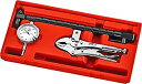 【中古】【未使用】JTC 汎用工具 ディスクローター 残量 ゆがみ 測定 ブレーキディスク測定器 JTC4468