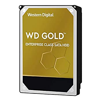 【中古】【未使用】Western Digital HDD 1TB WD Gold エンタープライズ 3.5インチ 内蔵HDD WD1005FBYZ