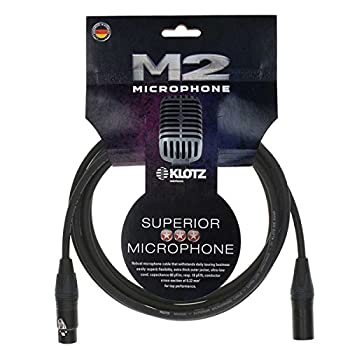 【中古】【未使用】KLOTZ クロッツ / M2FM1-0500 5m M2シリーズ マイクロホンケーブル