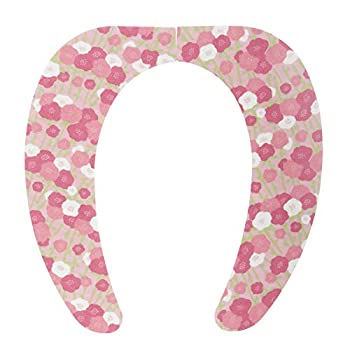 【中古】【未使用】レック ぴたQ 吸着 べんざシート (ブーケ) 抗菌 防臭 洗濯OK BB-482