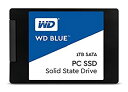 【中古】【未使用】WD SSD 内蔵SSD 2.5インチ 1TB WD Blue WDS100T1B0A/SATA3.0/3