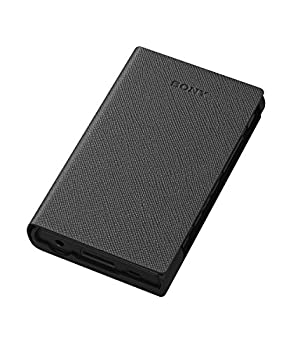 【中古】【未使用】ソニー SONY ウォークマン純正 ソフトケースケース CKS-NWA30 : NW-S10/S780/E080シリーズ専用 チャコールブラック CKS-NWA30 B