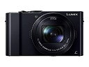 【中古】【未使用】パナソニック コンパクトデジタルカメラ ルミックス LX9 1.0型センサー搭載 4K動画対応 ブラック DMC-LX9-K