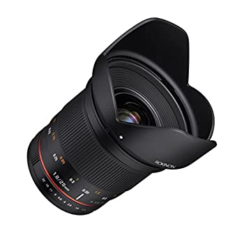 【中古】【未使用】Rokinon 20mm f/1.8 AS ED UMC広角レンズ マイクロフォーサーズマウント交換可能レ..