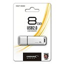【中古】【未使用】HIDISC USB2.0対応 フラッシュメモリ 8GB HDUF113C8G2