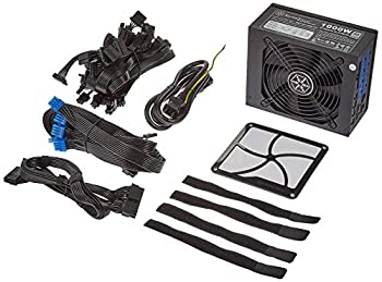 š̤ۡѡSilverStone PCŸ 1000W 80PLUS PLATINUM ץ饰 SST-ST1000-PT