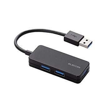 yÁzygpzGR USB3.0 nu 3|[g oXp[ ubN U3H-K315BBK