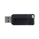 【中古】【未使用】Verbatim バーベイタム USBメモリ 16GB スライド式 USB2.0 USBP16GVZ3