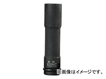 【中古】【未使用】TIPTOP(チップトップ) 12.7角 超薄型ロングソケット S120-19 -