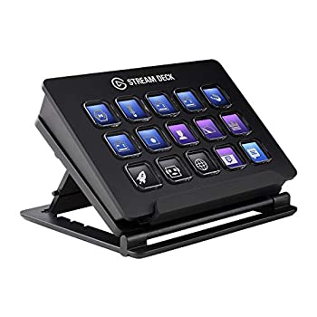 š̤ۡѡElgato STREAM DECK 饤֥ƥĺȥ顼 å㡼 USB3.0 LCDܥ:15 10GAA9901