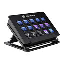 【中古】【未使用】Elgato STREAM DECK ライブコンテンツ作成コントローラー スイッチャー USB3.0 LCDボタン:15個 10GAA9901