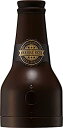 【中古】【未使用】ビアサーバー 泡ひげビアー ブラウン 超音波式 ビールサーバー クリーミーな泡 ドウシシャ DBS-17BR