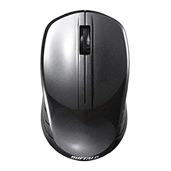 【中古】【未使用】バッファロー 無線(2.4GHz) BlueLEDマウス 3ボタン ブラック BSMBW100BK 【中古】【未使用】バッファロー 無線(2.4GHz) BlueLEDマウス 3ボタン ブラック BSMBW100BK
