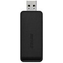 【中古】【未使用】BUFFALO WiFi 無線LAN 子機 WI-U3-866DS 11ac 866+300Mbps USB3.0(2)