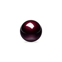 【中古】【未使用】ぺリックス PERIPRO-303 GR 34 mm 【10色展開】 交換用 トラックボール トラックボールマウス 光沢仕上げ スピード型 ボ...