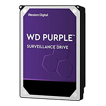 【中古】【未使用】Western Digital HDD 2TB WD Purple 監視システム 3.5インチ 内蔵HDD WD20PURZ