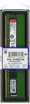 【中古】【未使用】キングストン KTH-PL424E/16G 16GB DDR4 2400MHz ECC CL17 X8 1.2V Unbuffered DIMM PC4-19200 【中古】【未使用】キングストン KTH-PL424E/16G 16GB DDR4 2400MHz ECC CL17 X8 1.2V Unbuffered DIMM PC4-19200
